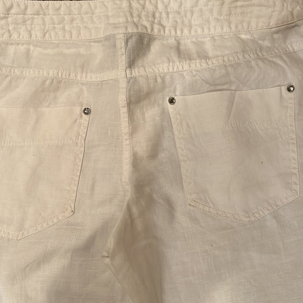 Ink International Concepts 100% linen pants - Picture 7 of 7